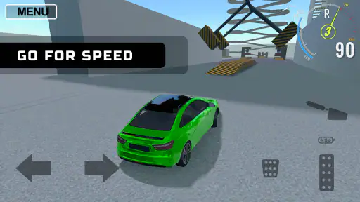 Crash test Auto VAZ Lada screenshot