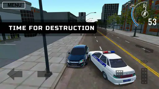 Crash test Auto VAZ Lada screenshot