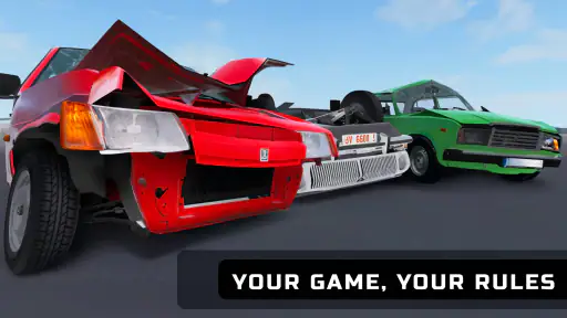 Crash test Auto VAZ Lada screenshot