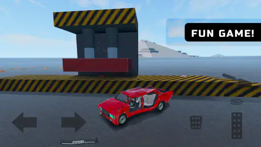 Crash test Auto VAZ Lada screenshot