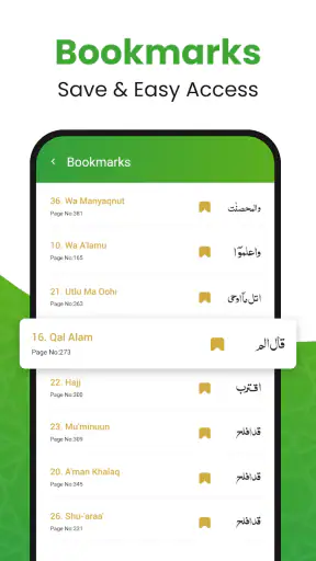 القرأن الكريم - 알 꾸란 screenshot