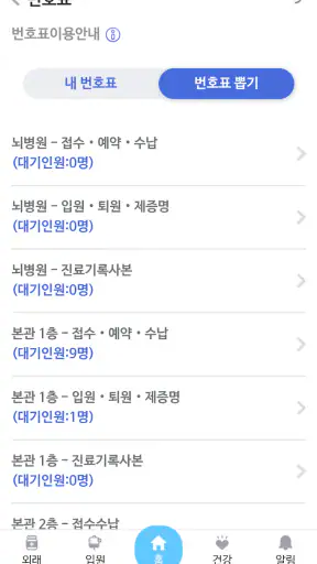 가톨릭대학교 인천성모병원 screenshot