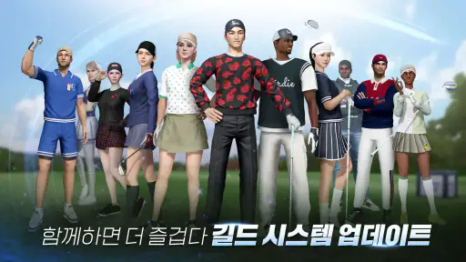 골프존M:NEXT ROUND screenshot