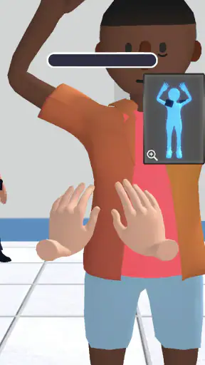 공항 보안 screenshot