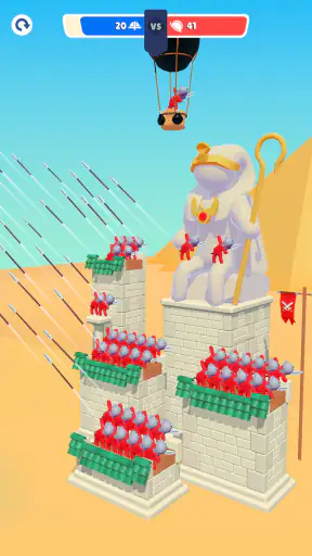 궁도 요새: 캐슬 워 screenshot