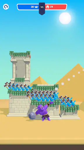 궁도 요새: 캐슬 워 screenshot