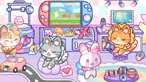 귀여운 고양이 세계 : 아바타 라이프 screenshot