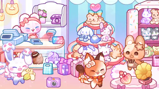 귀여운 고양이 세계 : 아바타 라이프 screenshot