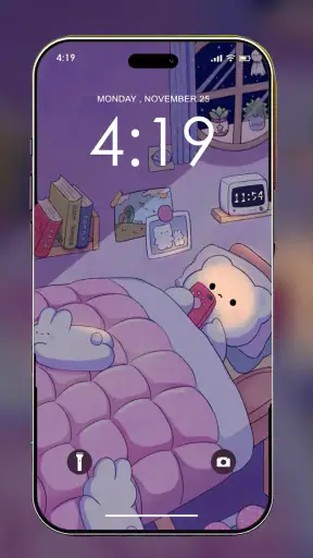 귀여운 카와이 바탕 화면 HD screenshot