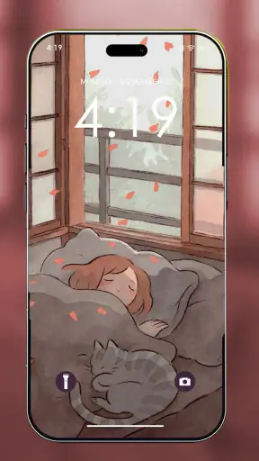 귀여운 카와이 바탕 화면 HD screenshot