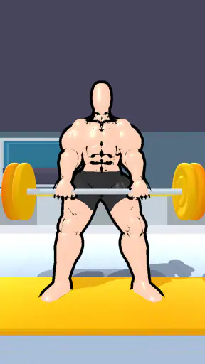 근육 키우기: 헬스 게임 screenshot
