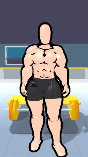 근육 키우기: 헬스 게임 screenshot