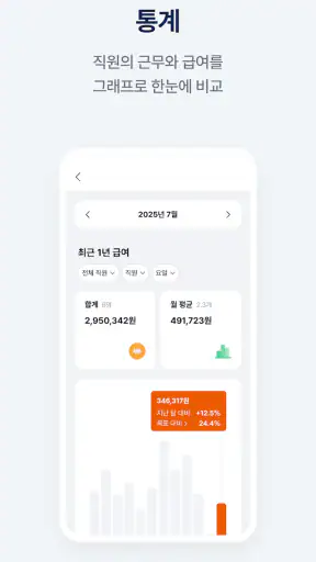 기그 사장님 - 알바 근무·급여관리 screenshot