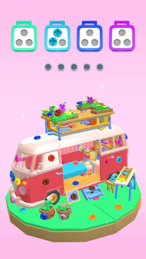 나사 매치 - 나사풀기 핀 퍼즐 나사게임 screenshot