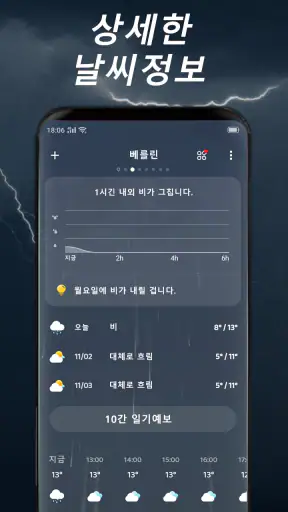 날씨 screenshot