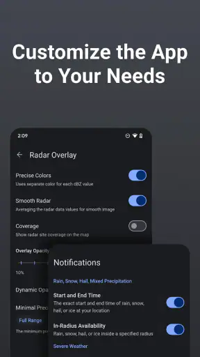 날씨 - Rain Viewer screenshot