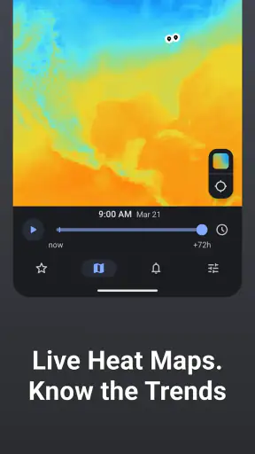 날씨 - Rain Viewer screenshot