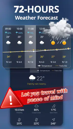 날씨 라이브 screenshot