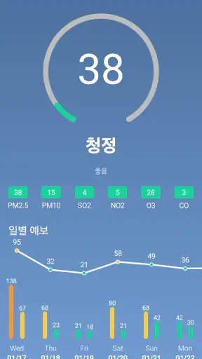 날씨 - 실시간 날씨 screenshot
