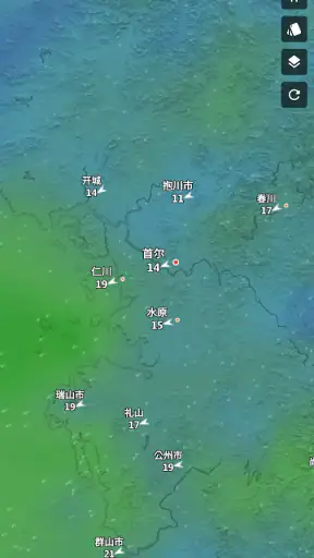 날씨 - 실시간 날씨 screenshot