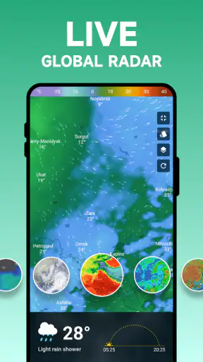 날씨 - 일기 예보 screenshot