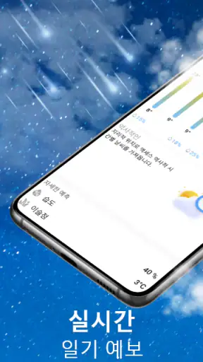 날씨 차트: 자외선 지수, 미세먼지 screenshot