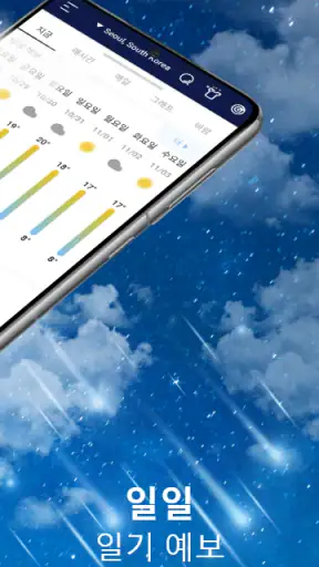 날씨 차트: 자외선 지수, 미세먼지 screenshot