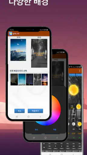 날씨나라 - 기상청, 미세먼지, 내일날씨, 강수레이더 screenshot