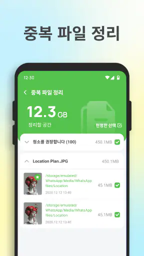 내 파일 정리 screenshot