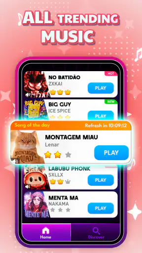 내 피아노 펫: 귀여운 친구들, 음악 세상, 모든 노래 screenshot