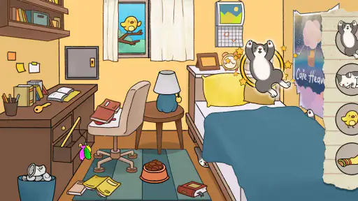 냥탐정 미야호 - 숨은 고양이 찾기 screenshot