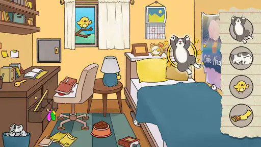 냥탐정 미야호 - 숨은 고양이 찾기 screenshot