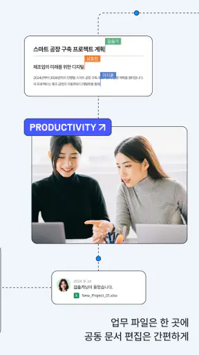 네이버웍스 드라이브 NAVER WORKS Drive screenshot