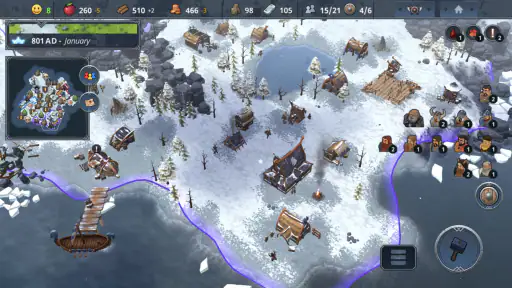 노르트가르드 - Northgard screenshot