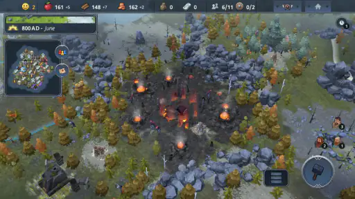 노르트가르드 - Northgard screenshot