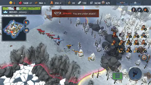 노르트가르드 - Northgard screenshot