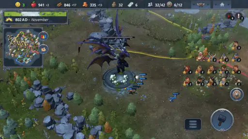 노르트가르드 - Northgard screenshot
