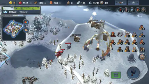 노르트가르드 - Northgard screenshot