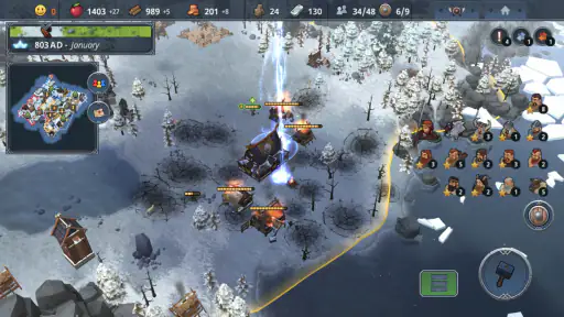 노르트가르드 - Northgard screenshot