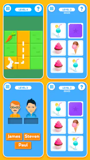 뇌 훈련하기 – 메모리 게임 screenshot