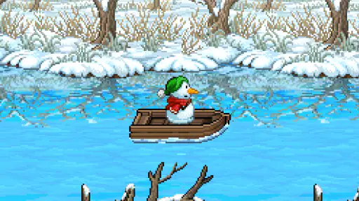눈사람 이야기 screenshot