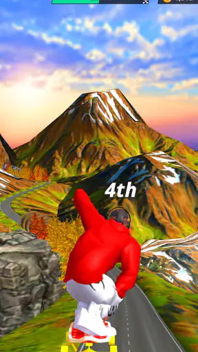 다운힐 레이서 (Downhill Racer) screenshot