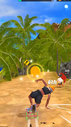 다운힐 레이서 (Downhill Racer) screenshot