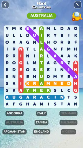단어 검색 - Word Search Quest screenshot