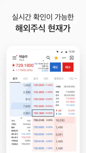 대신증권 CYBOS Touch screenshot