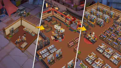 대장장이 가게(Forge Shop) : 시뮬레이션 게임 screenshot