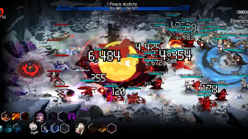 던전 스쿼드 screenshot