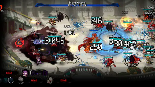 던전 스쿼드 screenshot