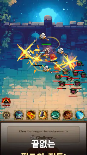 던전 시스터즈 : 픽셀 방치형 RPG screenshot