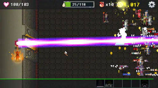 던전 지키기 screenshot